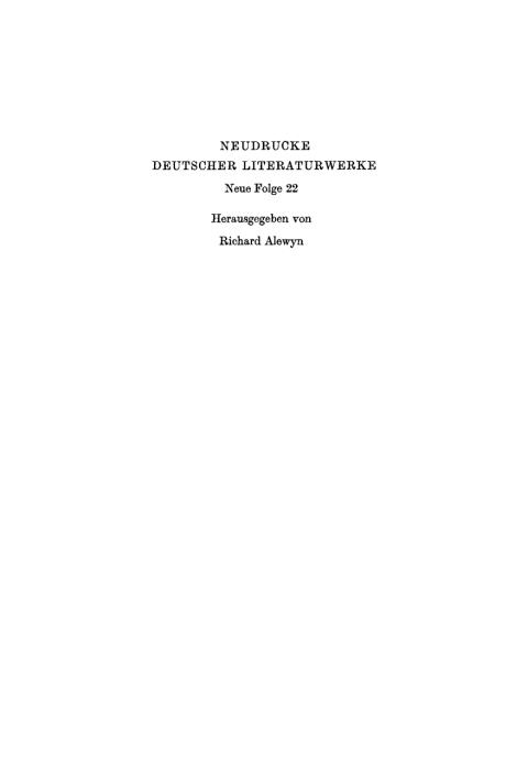 Cover image for book Anthologie. Herrn von Hoffmannswaldau und andrer Deutschen auserlesener und bißher ungedruckter Gedichte dritter Theil