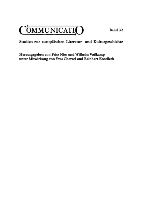 Cover image for book Erzähltes Theater
