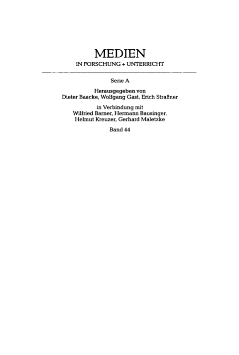 Cover image for book Elektronische Zeitungsproduktion