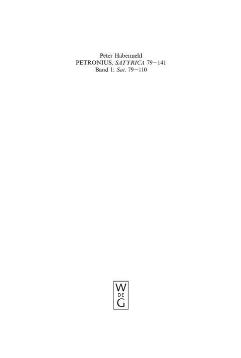 Cover image for book Sat. 79–110