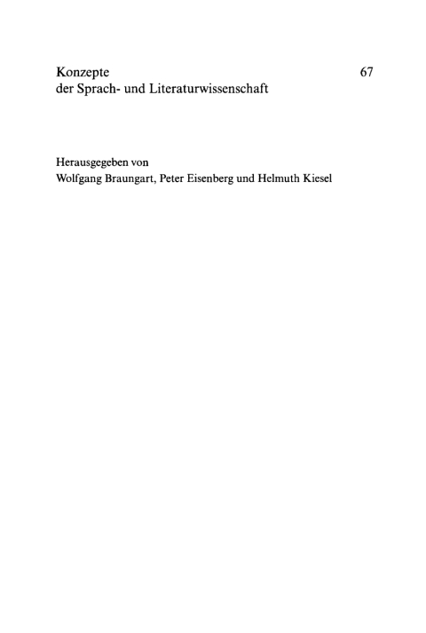 Cover image for book Literaturtheorie und Pragmatismus oder die Frage nach den Gründen des philologischen Wissens