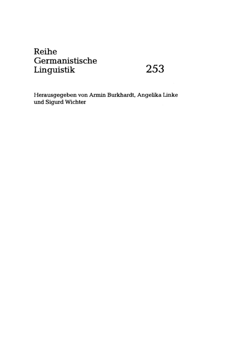 Cover image for book Der Schulerwerb von Deutsch als Fremdsprache