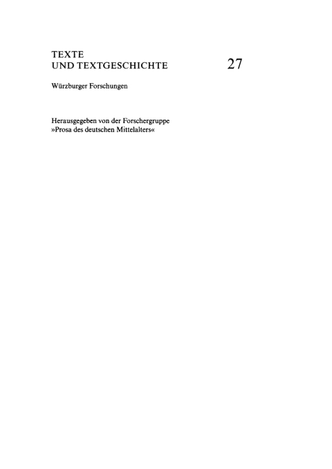 Cover image for book Frühneuhochdeutsches Glossenwörterbuch. Index zum deutschen Wortgut des ›Vocabularius Ex quo‹