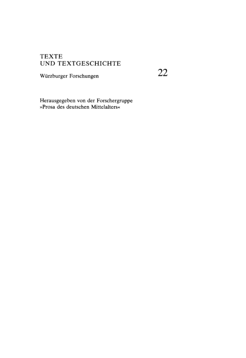 Cover image for book Einleitung