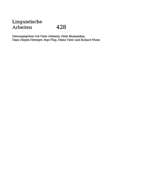 Cover image for book Konkrete Lexikologie des Englischen