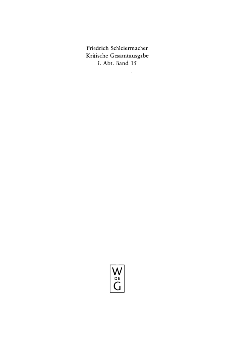 Cover image for book Register zur I. Abteilung