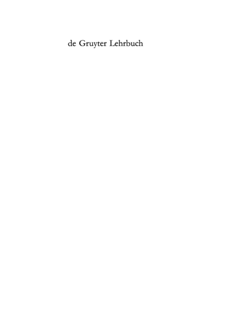 Cover image for book Dogmatik