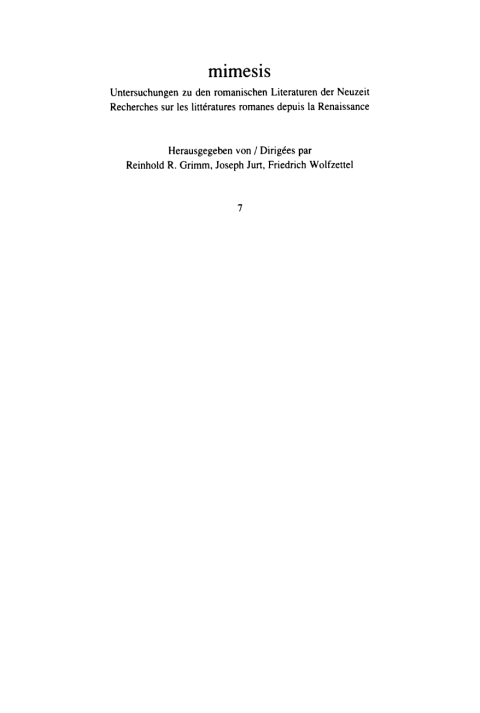 Cover image for book La genèse sociale de l'individualisme romantique