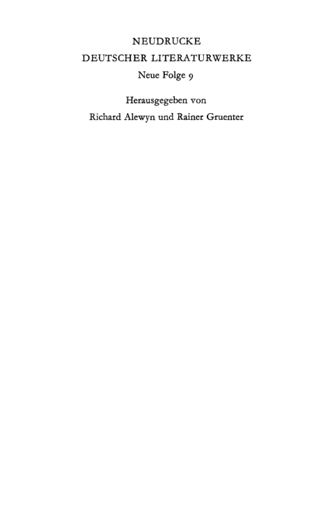 Cover image for book Sonette