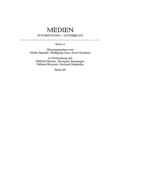 Cover image for book Werbespot als Fernsehtext