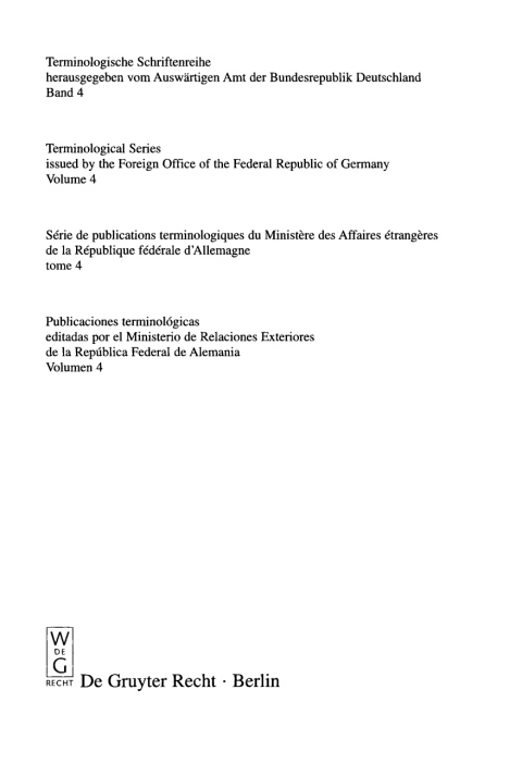Cover image for book Standardformulierungen für deutsche Vertragstexte