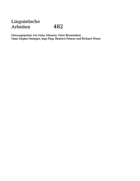 Cover image for book Adjektivphrasen im Deutschen und Koreanischen