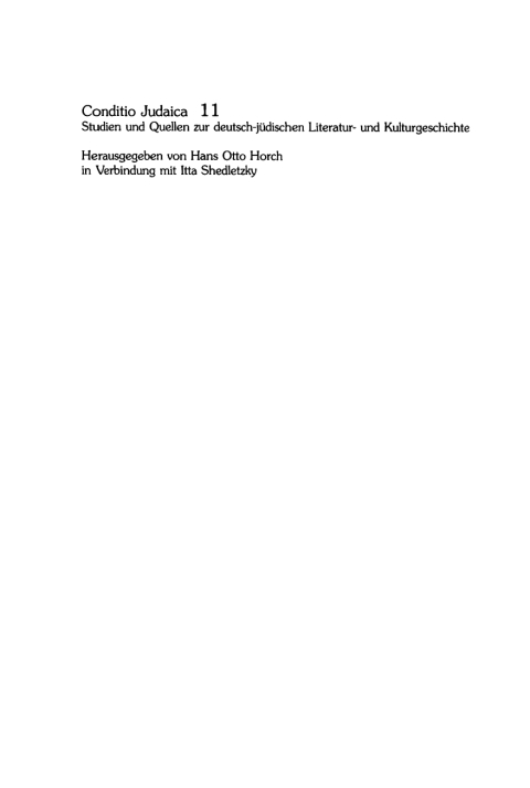 Cover image for book Aus der Judengasse