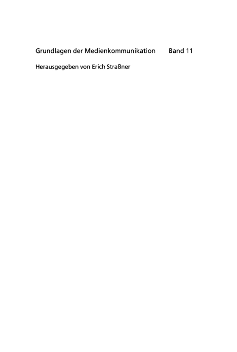 Cover image for book Buch