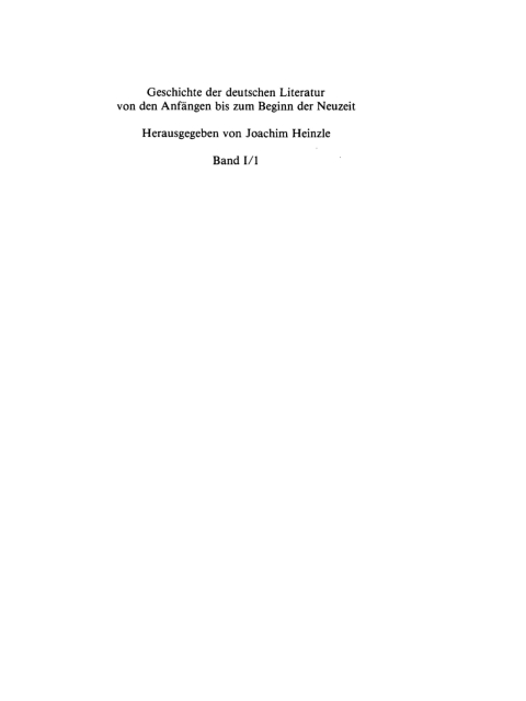 Cover image for book Die Anfänge: Versuche volkssprachiger Schriftlichkeit im frühen Mittelalter