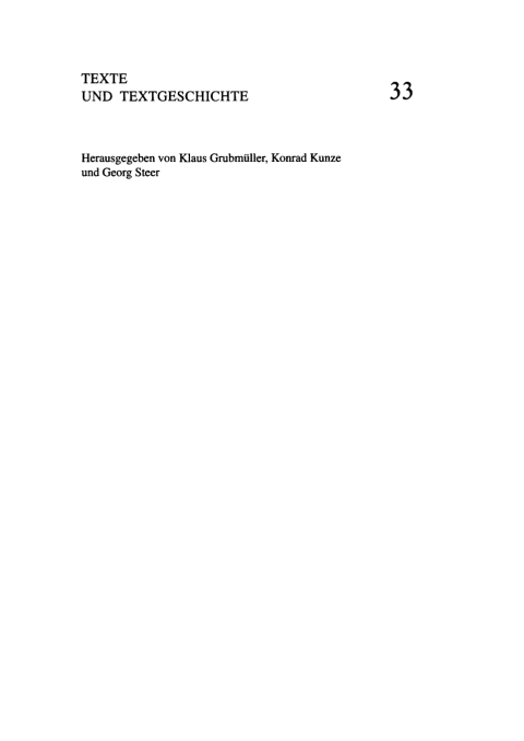 Cover image for book Das " Elucidarium " des Honorius Augustodunensis