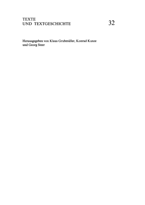 Cover image for book Formen inzitativer Rede bei Meister Eckhard