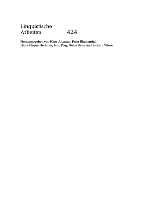 Cover image for book Bilingual Acquisition of Intonation