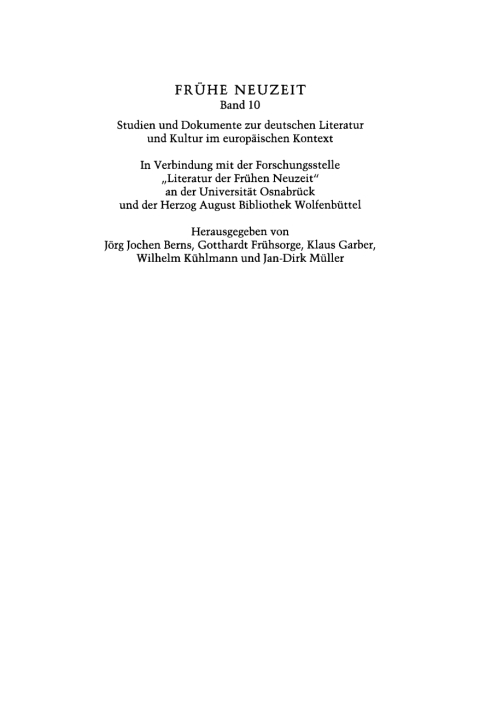 Cover image for book Heilkunde und Krankheitserfahrung in der frühen Neuzeit