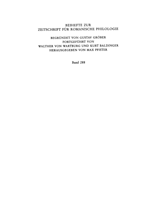 Cover image for book Zu FEW 22¹, 22² und 23