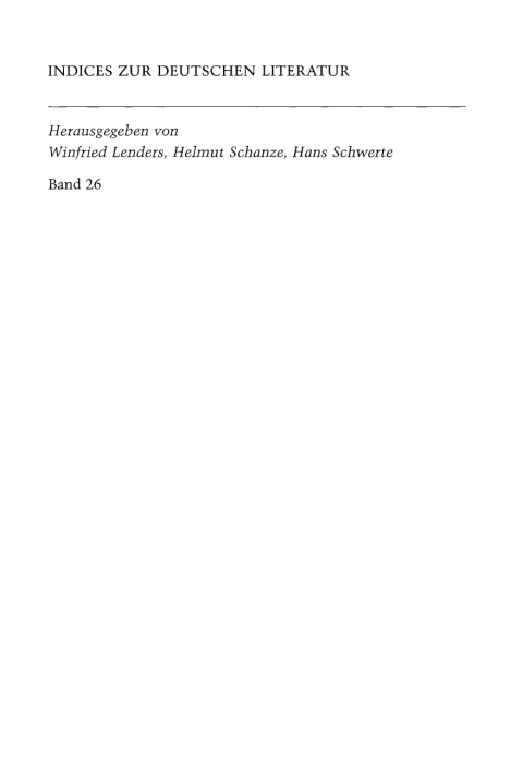 Cover image for book Synoptische Konkordanz zu Franz Kafkas Romanen