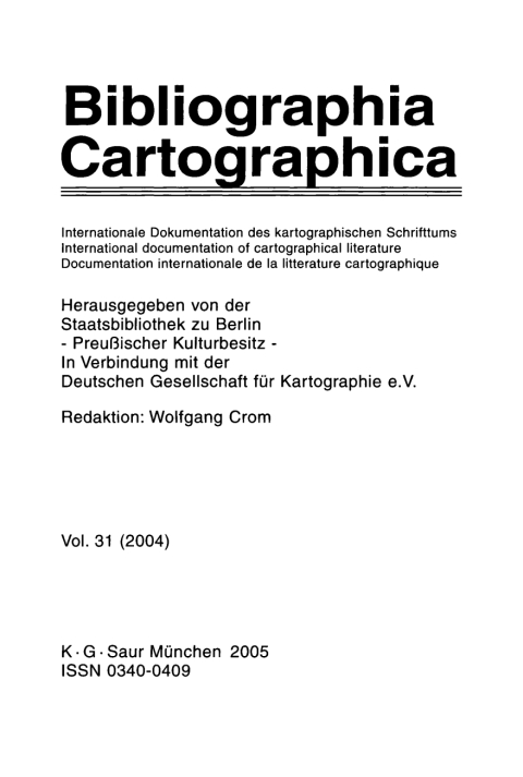 Cover image for book 2004