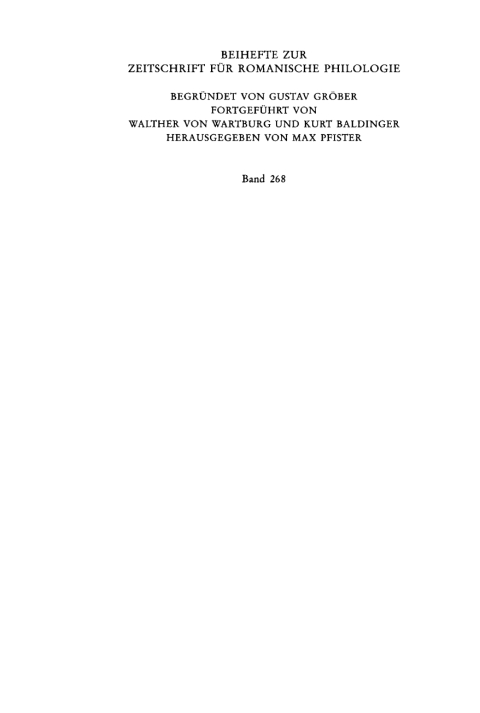Cover image for book Les Structures du "Französisches Etymologisches Wörterbuch"