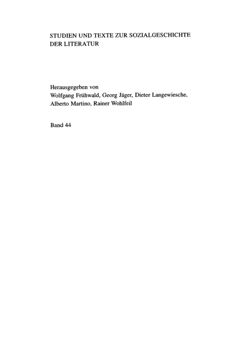 Cover image for book Kalendermoral und Deutschunterricht