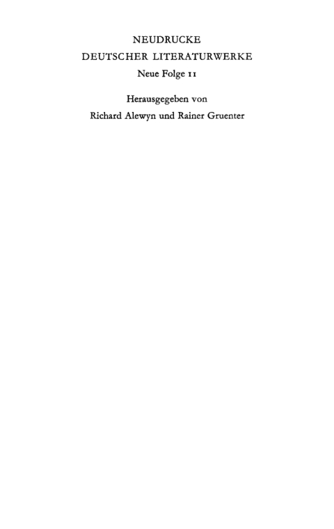 Cover image for book Vermischte Gedichte
