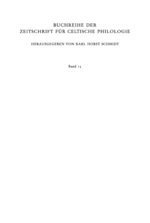 Cover image for book Nominale Wortbildung des älteren Irischen