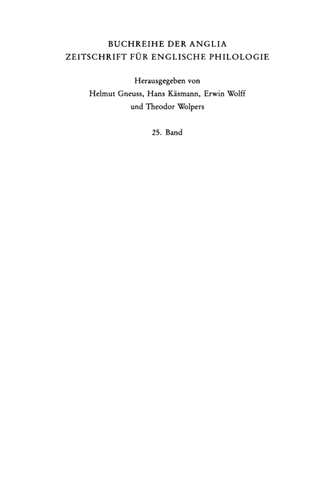 Cover image for book Die Beinflussung des Lesers