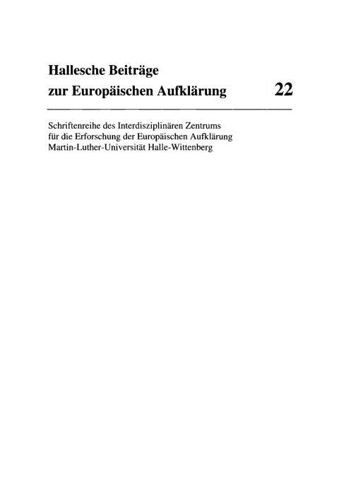 Cover image for book Die Psychologie Christian Wolffs