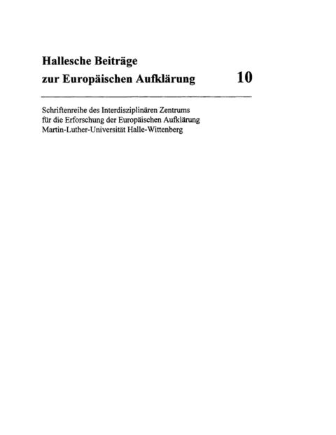 Cover image for book Von der Geometrie zur Naturalisierung