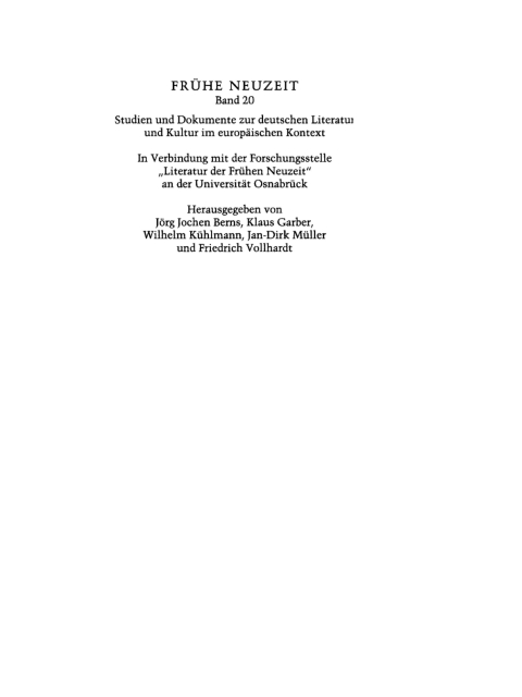 Cover image for book Späthumanismus in Schlesien