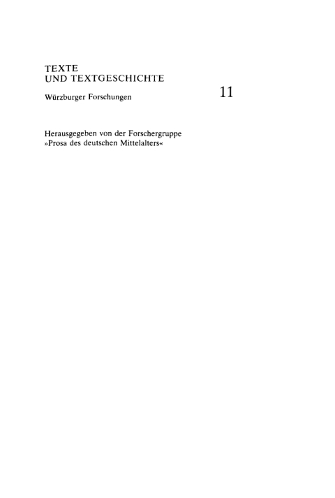 Cover image for book Text der Fassungen