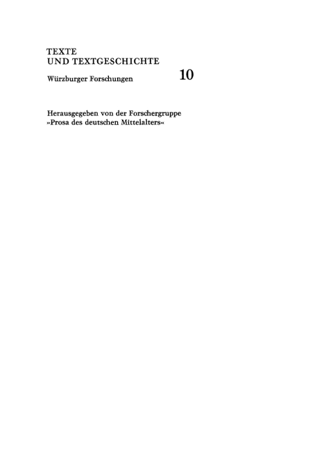 Cover image for book Das Sondergut