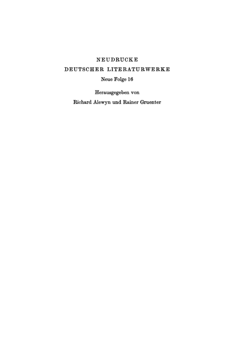 Cover image for book Anthologie. Herrn von Hoffmannswaldau und andrer Deutschen auserlesener und bißher ungedruckter Gedichte anderer Theil