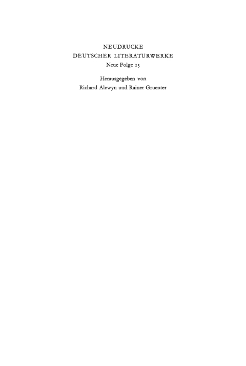 Cover image for book Versuch in Scherzhaften Liedern und Lieder