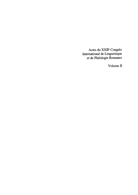 Cover image for book Les nouvelles ambitions de la linguistique diachronique