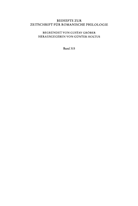 Cover image for book Zu FEW 21, 22¹, 22² und 23