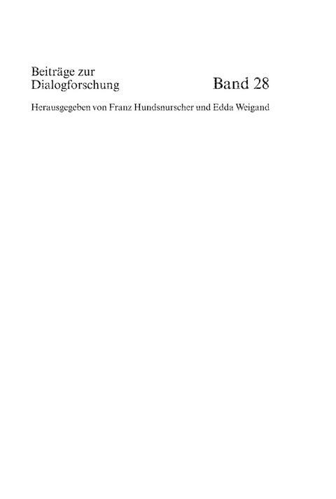 Cover image for book Dialogue within Discourse Communities