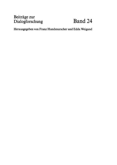 Cover image for book Aspekte des Fragens