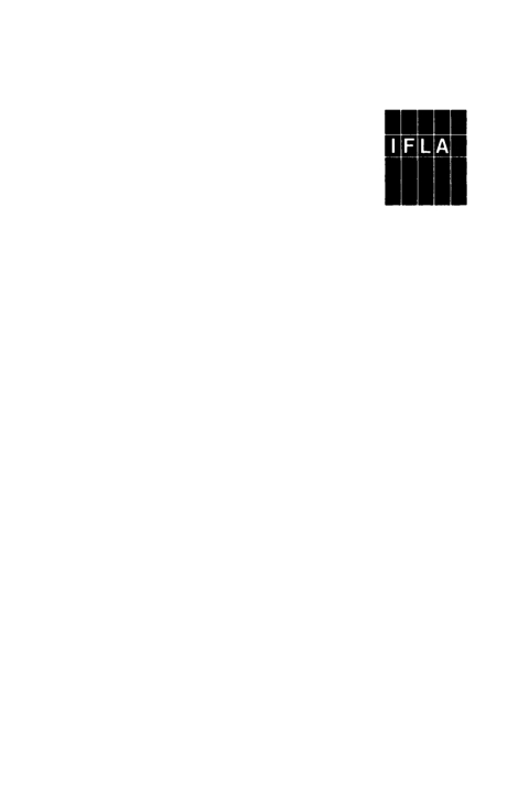 Cover image for book International Resource Book for Libraries Serving Disadvantaged Persons