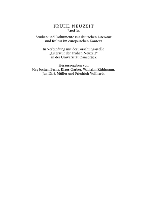 Cover image for book Der vollkommene Regent