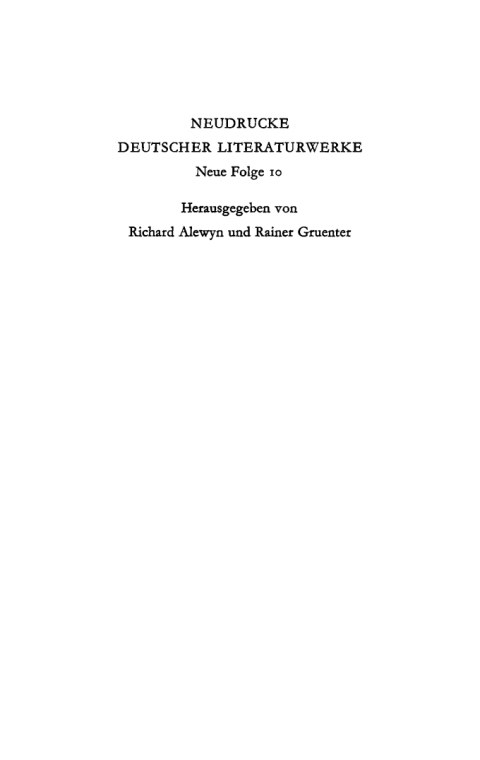 Cover image for book Oden und Epigramme