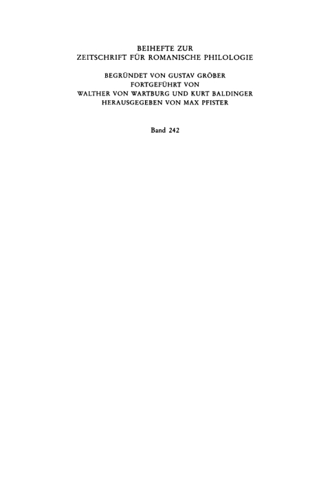 Cover image for book Verwandtschaft in epischer Dichtung
