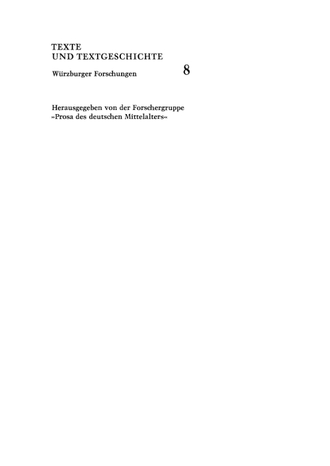 Cover image for book Lateinische Quellen