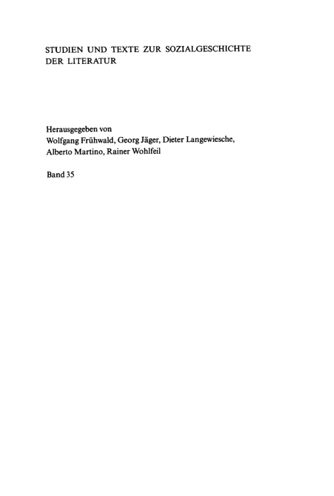 Cover image for book Reisen in die Neue Welt