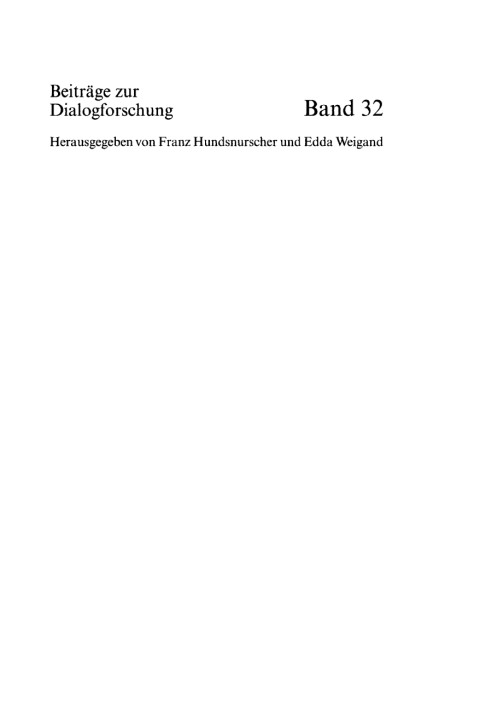 Cover image for book Grammatik und Höflichkeit im Sprachvergleich