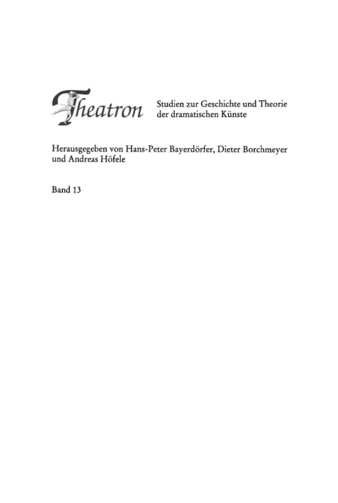 Cover image for book Theater im postkolonialen Zeitalter